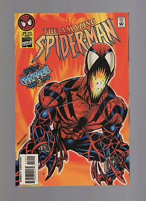 Buy Amazing Spider-Man #410 - 1st Appearance Spider-Carnage - High Grade Plus (a) • 31.62£