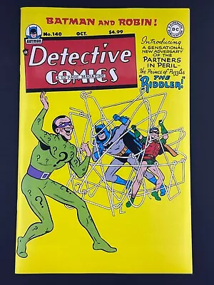 Buy Detective Comics #140 Facsimile Edition (2023) NM DC Comics • 3.39£