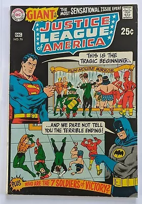 Buy Justice League Of America 76 VF £70 Dec 1969. Postage On 1-5 Comics £2.95. • 70£