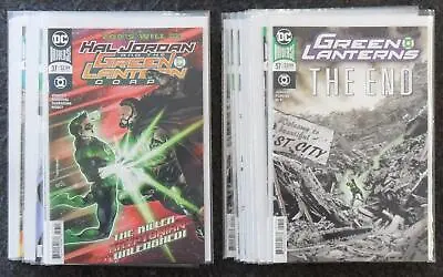 Buy 16x Hal Jordan And The Green Lantern Corps (2016-2018) - DC Comics USA - Z. 0-1/1 • 64.12£