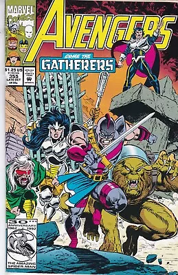 Buy Marvel Comics Avengers Vol. 1 #355 October 1992 Fast P&p Same Day Dispatch • 4.99£