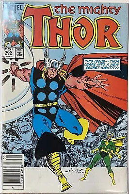 Buy The Mighty Thor # 365 - 2nd Throg Appearance Frog Of Thunder -Marvel Comics 1986 • 17.42£