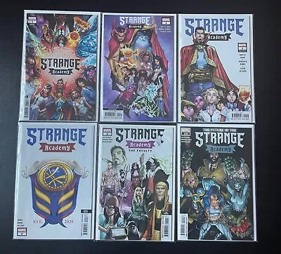Buy Strange Academy #1 - 11 Comic Lot - Key Issues - Higher Grade Copies • 126.49£