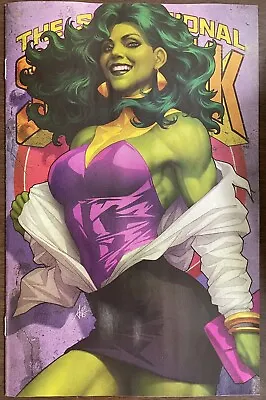 Buy She-hulk #1 (2022) Artgerm 1:100 Ri Retailer Incentive Virgin Variant • 78.87£