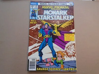 Buy MARVEL PREMIERE #32 Monark Starstalker Marvel Comics 1976 VG/FN • 3.49£