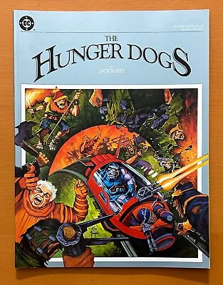 Buy Hunger Dogs GN Jack Kirby, 1st Edition RARE Graphic Novel (DC 1985) VF • 65£