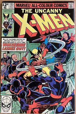 Buy Uncanny X-men #133 May 1980 1st Wolverine Solo Story Major X-Men Key 🔑🔥🔑 • 99.99£