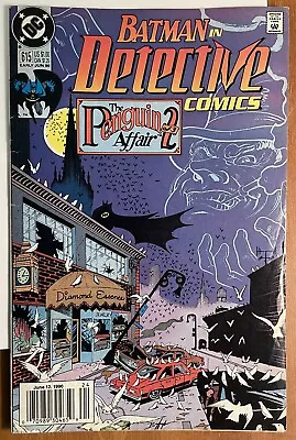 Buy Batman Vol. 1 #448 (DC Comics, 1990)- Newsstand- VF- Combined Shipping • 2.39£