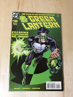Buy Green Lantern Volume 3 #100 Cover B Rayner Variant First Print DC Comics 1998 • 3.99£