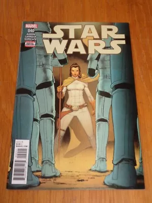 Buy Star Wars #40 Marvel Comics February 2018 Vf (8.0) • 3.89£