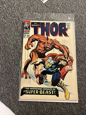Buy Thor #135 (1966) 2nd Appearance Of High Evolutionary • 43.45£