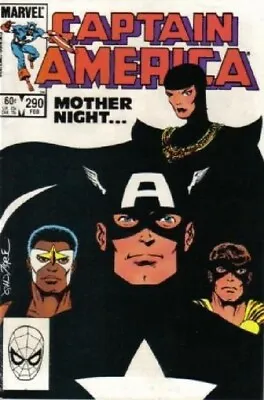 Buy Captain America (Vol 1) # 290 (FN+) (Fne Plus+) Marvel Comics ORIG US • 28.99£