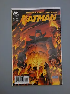 Buy BATMAN #666,  July 2007, Key, 1st Appearance Of Damian Wayne • 27.71£