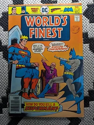 Buy World's Finest #240 - DC Comics - 1976 • 3.99£