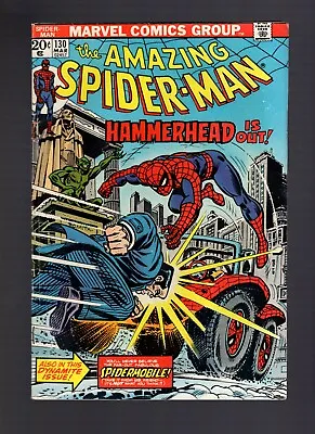 Buy Amazing Spider-Man #130 - 1st Appearance Spidermobile - Lower Grade • 15.80£