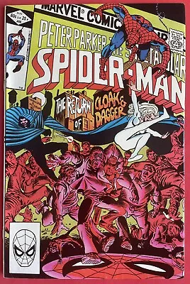 Buy Spectacular Spider-Man #69 2nd Appearance  Cloak & Dagger (1982) • 9.95£