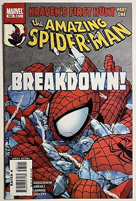 Buy Amazing Spider-Man 565 First Appearance Of Ana Kravinoff Marvel Comics 2008 • 15.18£