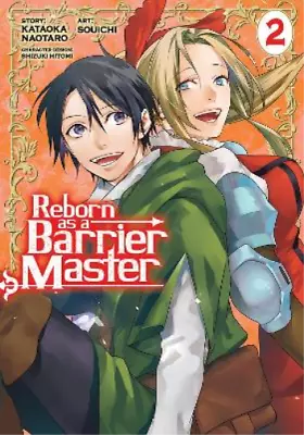 Buy Kataoka Naotaro Reborn As A Barrier Master (Manga) Vol.  (Paperback) (US IMPORT) • 12.09£