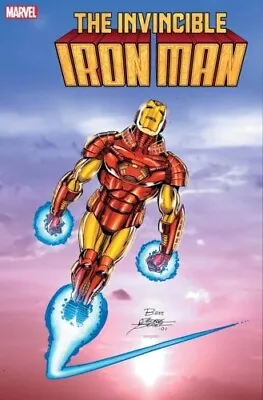 Buy Invincible Iron Man #10 George Perez Var  • 4.10£