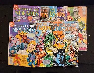 Buy New Gods 10 Issue Lot # (DC Comics 1972) G (Average)  + Return Of New Gods • 35.62£