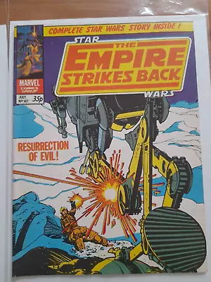 Buy Empire Strikes Back Monthly #147 July 1981 FINE+ 6.5 Reprints Star Wars #51 • 6.99£