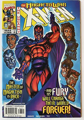 Buy Uncanny X-Men #366 • KEY 1st Appearance Of Astra! Magneto Cover! • 2.36£