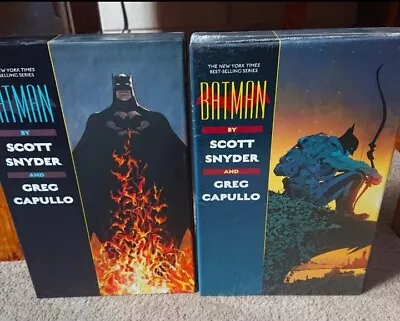 Buy Batman By Scott Snyder & Greg Capullo Box Set 1 & 2 (Volumes 1-6)  • 65£
