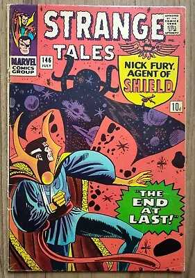 Buy Strange Tales #146 (Marvel 1966)  🗝️1st Appearance Of A.I.M. • 29.99£