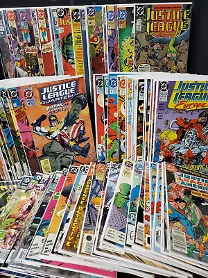 Buy 🚨 Justice League Lot, Marvel Comics, 260 Issues! Full Long Box! 🚨  • 179.33£
