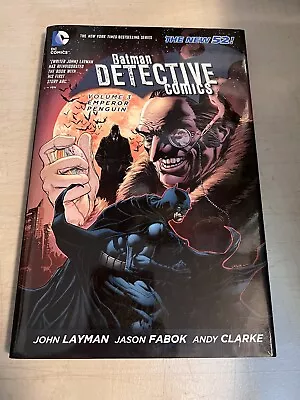 Buy Batman Detective Comics New 52 / 13-18 Hardcover First Print / Emperor Penguin • 11.99£
