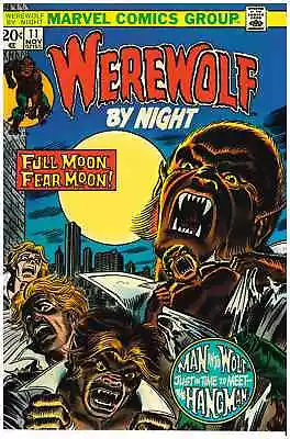 Buy Werewolf By Night #11 • 32.69£