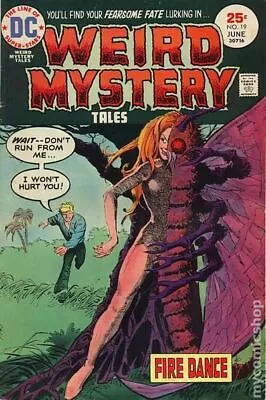 Buy Weird Mystery Tales #19 GD/VG 3.0 1975 Stock Image Low Grade • 6£