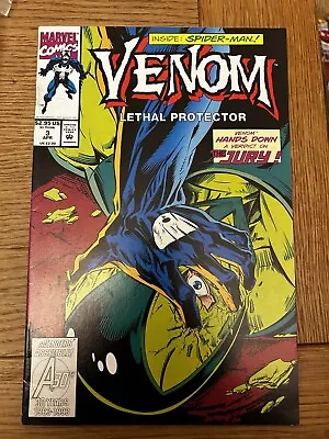 Buy Venom: Lethal Protector #3 1993 Marvel Comics Comic Book  • 7.50£