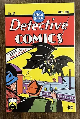 Buy DETECTIVE COMICS #27 85th ANNIVERSARY SPECIAL EDITION New York NYC Giveaway NM-M • 19.98£