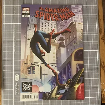 Buy Amazing Spider-Man #13 Francesco Mobili LCSD 2022 Variant Cover • 4.73£