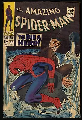 Buy Amazing Spider-Man #52 FN+ 6.5 3rd Appearance Kingpin! Romita Cover! Marvel 1967 • 70.70£