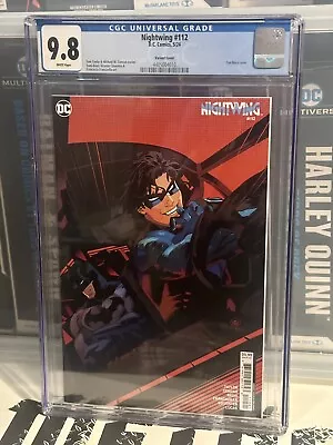 Buy Nightwing #112 CGC 9.8 Cover B Mora Batmobile Variant Cover Batman Batgirl New • 48.03£