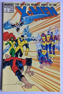Buy Marvel Index To The X-Men #2 (Jul 1987, Marvel) • 11.15£