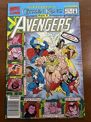 Buy Avengers Annual 21- First Victor Timely Kang/Arachronauts, High Grade Newsstand! • 31.96£