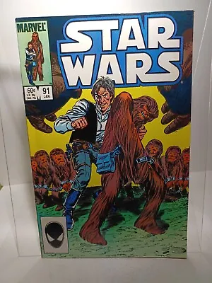 Buy Star Wars #91 Issue 1985 Nice Comic Book Copper Age! (Star1) • 7.91£