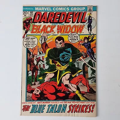 Buy Daredevil 92 VG- 1972 1st And Black Widow In Title Bronze Age Marvel Comics • 6.39£