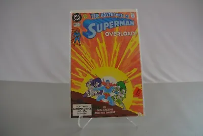 Buy The Adventures Of Superman Comic Book #469 DC Comics 1990 VERY FINE- UNREAD • 3.20£