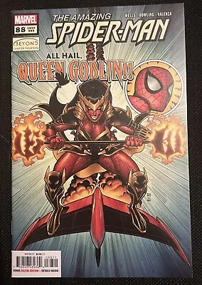Buy Marvel Amazing Spider-Man #88 NM 2022 Art Adams 1st Print 1st Goblin Queen • 4£
