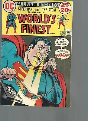 Buy DC Comic, World's Finest #213 Fine+ • 11.99£