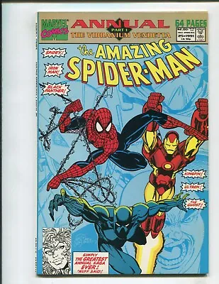 Buy Amazing Spider-man Annual #25 (9.2 Ob) 1st Venom Solo!! 1991 • 7.95£