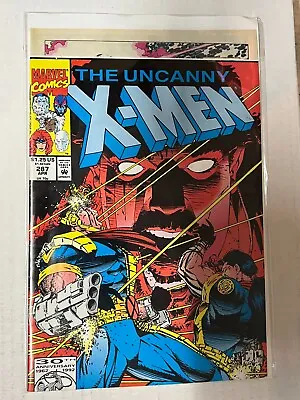 Buy Uncanny X-Men 287 Marvel Comics 1992 Missprint CUT RARE| Combined Shipping B&B • 15.84£