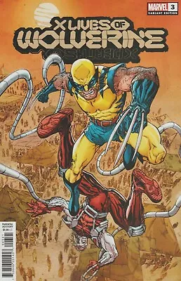 Buy X Lives Of Wolverine #3 | Charles Variant | Marvel Comics - 2022 • 5.34£