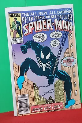 Buy Peter Parker, The Spectacular Spider-Man #107 (1st App Sin-Eater), Marvel 1985  • 7.96£