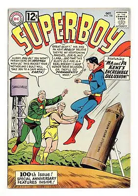 Buy Superboy #100 VG/FN 5.0 1962 • 37.84£