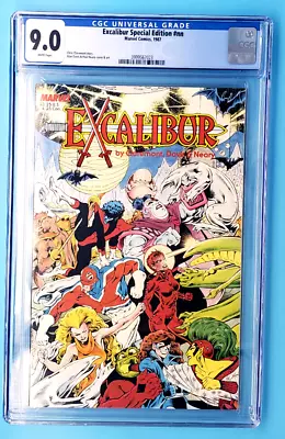 Buy 😎excalibur Special Edition #1 Cgc 9.0😎get Now Great Addition To Collection😎 • 23.98£